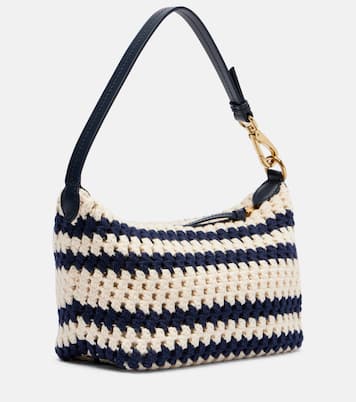Sac en crochet à logo | Miu Miu