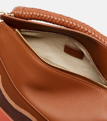 Bolso Puzzle Edge Landscape Small de piel | Loewe