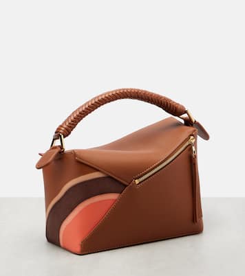 Bolso Puzzle Edge Landscape Small de piel | Loewe