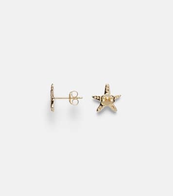 Boucles d'oreilles Starfish en or 14 ct et diamants | Sydney Evan