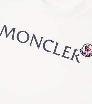 Baby - T-shirt in jersey di cotone con logo | Moncler Enfant
