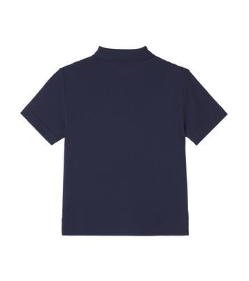 Cotton piqué polo shirt | Burberry Kids