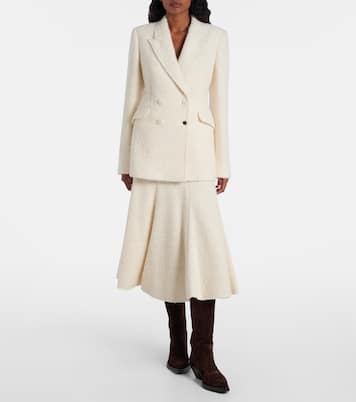 Stephanie cashmere and wool-blend blazer | Gabriela Hearst