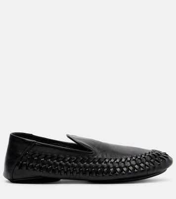 Mocassins Whip en cuir | Proenza Schouler