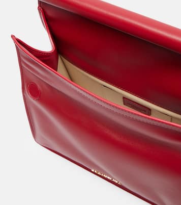 Pochette Rond Carré Small en cuir | Jacquemus