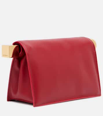 Pochette Rond Carré Small en cuir | Jacquemus
