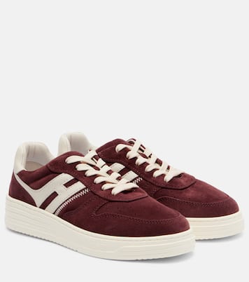 Baskets H630 en daim | Hogan