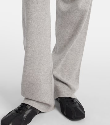 Pantalon droit Rush en cachemire mélangé | Extreme Cashmere