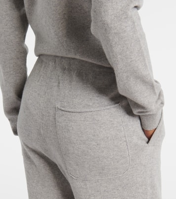 Pantalon droit Rush en cachemire mélangé | Extreme Cashmere