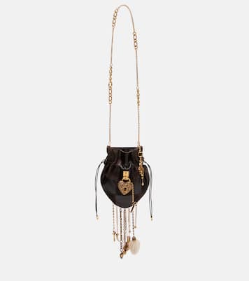 Château Treasures leather shoulder bag | Chloé