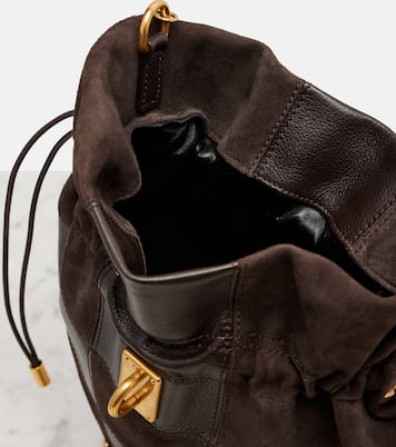 Château Treasures leather shoulder bag | Chloé