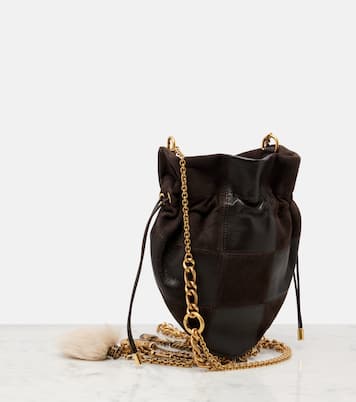 Château Treasures leather shoulder bag | Chloé