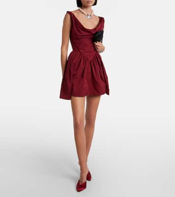 Mini Sunday draped corset dress | Vivienne Westwood