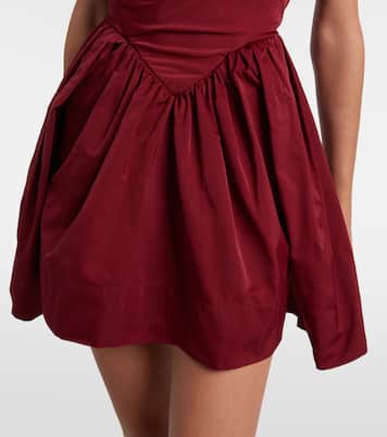 Mini Sunday draped corset dress | Vivienne Westwood