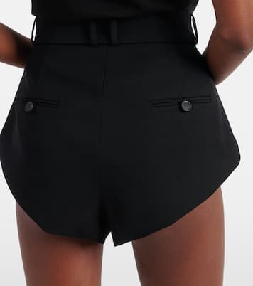 Shorts in lana con cintura | Magda Butrym