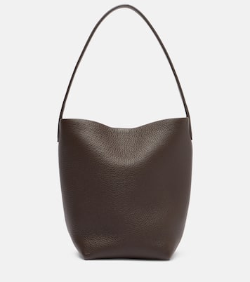 N/S Park Small leather tote bag | The Row