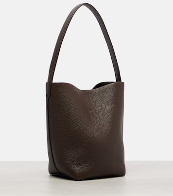 N/S Park Small leather tote bag | The Row