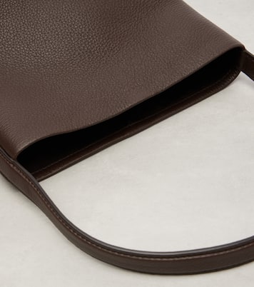 N/S Park Small leather tote bag | The Row