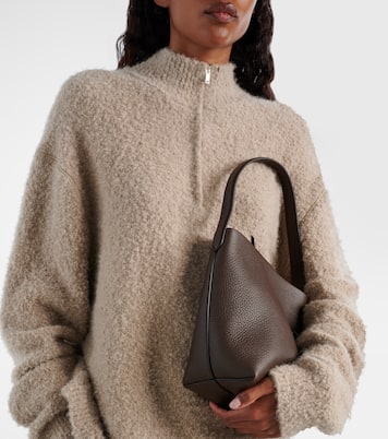 N/S Park Small leather tote bag | The Row