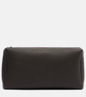 Clutch Squared Compact de piel | The Row
