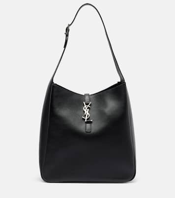 Le 5 à 7 Supple Large leather shoulder bag | Saint Laurent