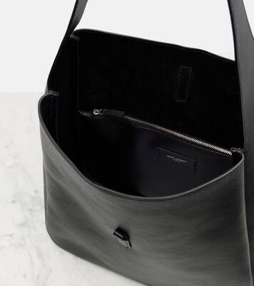 Le 5 à 7 Supple Large leather shoulder bag | Saint Laurent