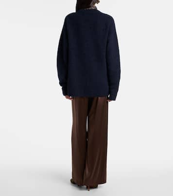 Alpaca and wool-blend cardigan | Dries Van Noten