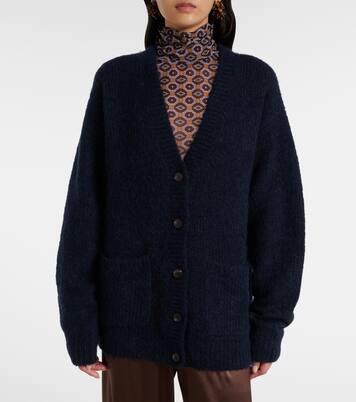 Alpaca and wool-blend cardigan | Dries Van Noten