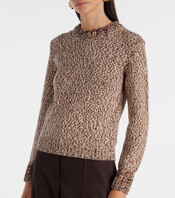 Pullover in lana vergine  | Moncler