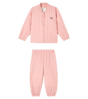 Set Evi aus Jacke und Jogginghose | Konges Sløjd