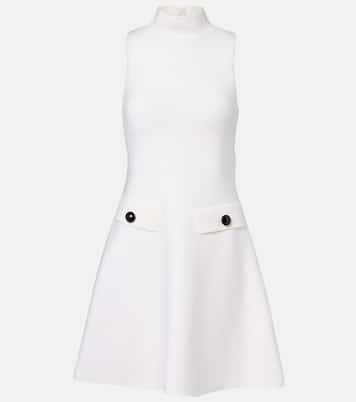 Sharp Ambition wool-blend minidress | Dorothee Schumacher