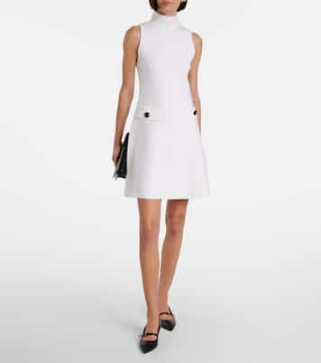 Sharp Ambition wool-blend minidress | Dorothee Schumacher