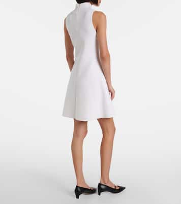 Sharp Ambition wool-blend minidress | Dorothee Schumacher