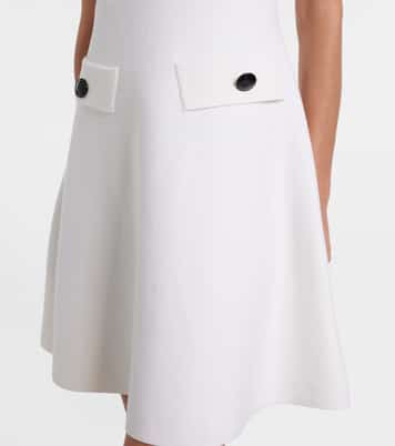 Sharp Ambition wool-blend minidress | Dorothee Schumacher
