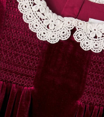 Kleid Lory aus Samt | C'era Una Volta