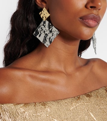Drop earrings | Rebecca Vallance