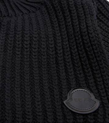 Schalmütze aus Schurwolle | Moncler