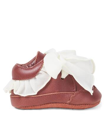 Baby - Sneakers Nienelien in pelle | Donsje