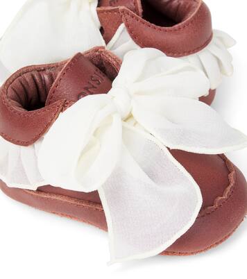 Baby - Sneakers Nienelien in pelle | Donsje