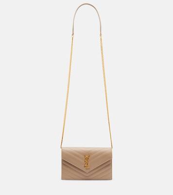 Portemonnaie mit Kettenriemen Cassandre Envelope | Saint Laurent