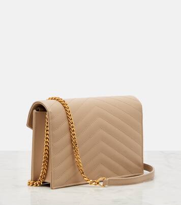 Portemonnaie mit Kettenriemen Cassandre Envelope | Saint Laurent