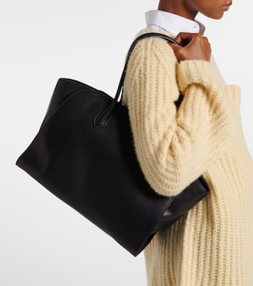 Borsa Marlo 14 in pelle | The Row