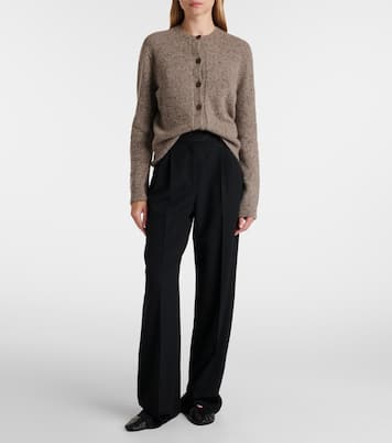 Mauino cashmere tweed cardigan | The Row