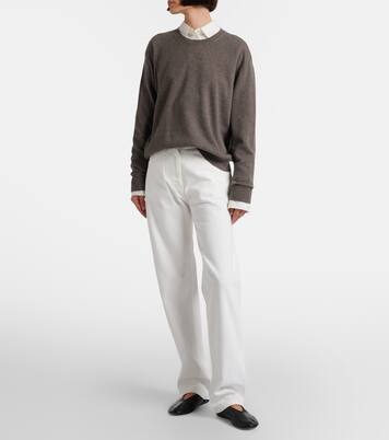 Misael cashmere sweater | The Row