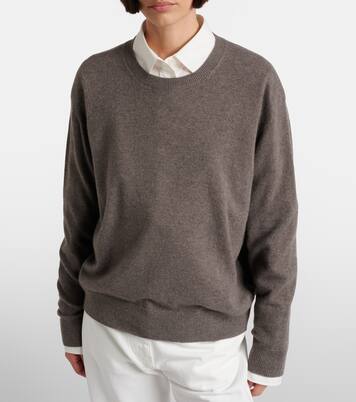 Misael cashmere sweater | The Row