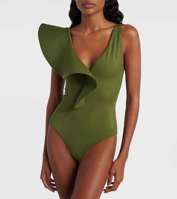 Boleros 러플 스윔수트 | Johanna Ortiz