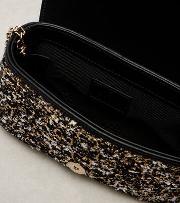 GG Marmont花呢单肩包 | Gucci