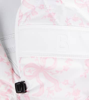 Janne logo quilted mittens | Bogner Kids