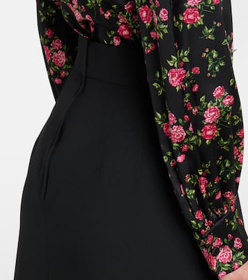 Wool-blend pencil skirt | Dolce&Gabbana