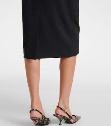 Wool-blend pencil skirt | Dolce&Gabbana